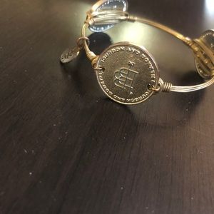 Bourbon and Boweties logo bracelet